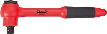 Vigor Blinky VDE Umschaltknarre 12,5 mm (1/2 Zoll) 255 mm (V3342)