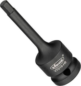 Vigor Blinky Innensechskant-Schlagschrauber-Einsatz 1/2 Zoll 6 mm (V7019-H6)