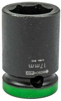 Bosch PRO Impact Steckschlüsseleinsatz, 1/2", 17 mm, Standard (2608003048)