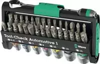Wera 05049065001, Wera Tool-Check Automotive 1 2025 05049065001 Bit-Set 38teilig