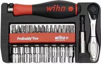 WIHA 46960 Bit und Steckschl&uuml;ssel Set Evo 40-tlg. (46960)