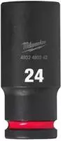 Milwaukee 4932480342, Schlagsteckschl&uuml;ssel 1/2"" 6-kantig MILWAUKEE 4932480342