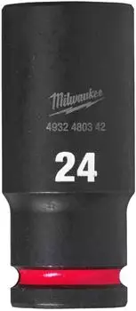 Milwaukee SHOCKWAVE Schlagnuss 1/2" lang