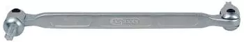 KS Tools CLASSIC Torx Doppel-Gelenkschl&uuml;ssel T25xT27, 225mm (517.0316)