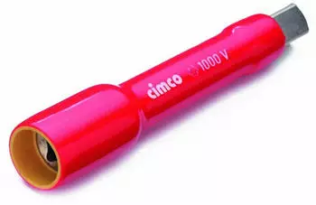 Cimco Steckschlüssel-Verlängerung 1/2" 125mm DIN 7434 (112640)