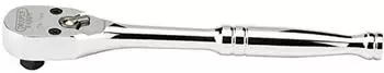 Draper b44p/B Umschaltknarre 1/4" Vierkantantrieb 60 Zähne versiegelter Kopf (43718)