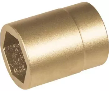 Endres Tools Steckschl&uuml;sseleinsatz 1/2" 6-kant SW 24mm 43mm funkenfrei (0352412S)