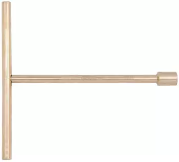 KS Tools BRONZEplus 6-kant-Steckschl&uuml;ssel fester Quergriff 82mm (963.8462)