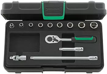 Stahlwille 40A/9/4 KN Steckschl&uuml;sselsatz 1/4" (6,3mm) 13-teilig (96015107)