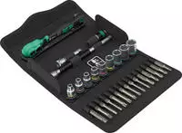Wera 8100 SA 14 Zyklop Comfort Knarrensatz 1/4 (05005541001)