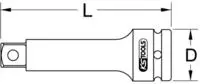 Ks Tools Verl&auml;ngerung, Steckschl&uuml;ssel 515.1804