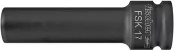 Fischer Steckschl&uuml;ssel FSK SW 17mm 1/2" 6-kant (563656)