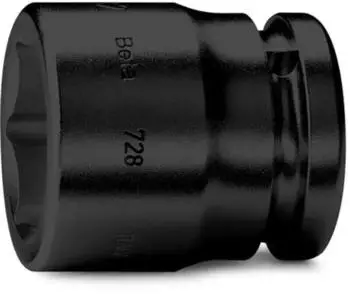 Beta 728 Steckschlüsseleinsatz Hex 3/4" Antrieb 46mm (728/46)