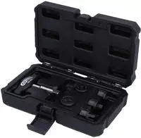 Ks Tools Steckschl&uuml;sseleinsatz-Set, &Ouml;lablassschraube 150.1030