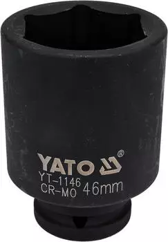 Yato Kraftschrauber-Einsatz Lang 3/4" 46mm 6-Kant (YT-1146)