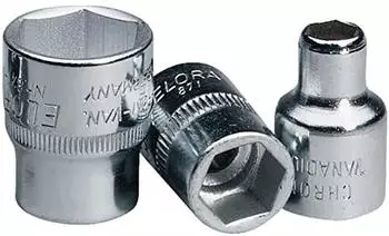 Draper Sechskant-Steckschlüsseleinsatz 3/8" Antrieb 17mm (15234)