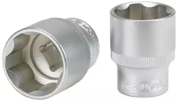 KS Tools Steckschl&uuml;sseleinsatz 1/2" 26mm CHROMEmat (911.1226-E)