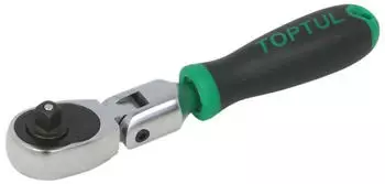 Toptul Ratsche 1/4" 142mm 72 Zähne (CJHM0814)