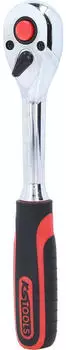 KS Tools CHROMEplus Umschaltknarre 3/8" 72 Zahn, Kunststoffgriff (915.3890)