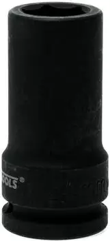 Teng Tools Tief-Schlagschrauber-Stecknuss Sechskant 6-kant 3/4Zoll Antrieb 24mm (940624)