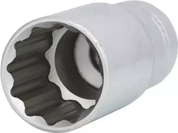KS Tools 1/2" 12-kant-Stecknuss, lang, 27mm (917.1273-E)
