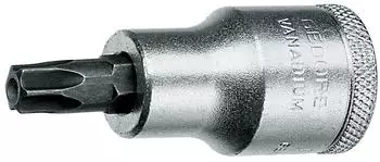 Gedore ITX 19 B T25 Schraubendrehereinsatz 1/2" TORX Stift T25 (ITX 19 B T25)