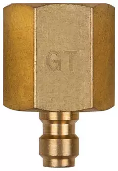 KS Tools Adapterst&uuml;ck M16x1,5 Innengewinde und 1/4" Schlauchanschluss (150.2329)