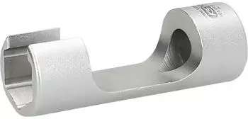 KS Tools Spezial-Einspritzleitungs-Schl&uuml;ssel 3/8" 19mm (405.0158)