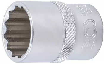 BGS Steckschl&uuml;ssel-Einsatz-Satz Zw&ouml;lfkant 1/2" Zoll 10-tlg. (9114)