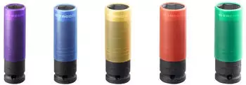 Facom NSI.21L Verst&auml;rkte Schlagschrauber-Nuss 1/2" 21mm f&uuml;r Leichtmetallfelgen (NSI.21L)