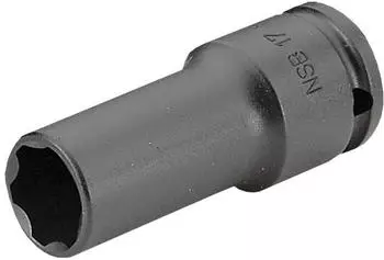 Facom NSB.30 Schlagschrauber-Stecknuss 1/2" Tief D&uuml;nnwandig 6-kant 30mm (NSB.30)