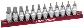 Kraftwerk MAGALU Torx Bit-Stecknusssatz 1/2" 12-teilig (325099)