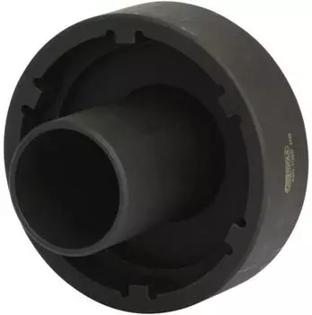 KS Tools Nutmuttern-Schl&uuml;ssel 3/4" 6 Zapfen mit F&uuml;hrungsrohr f&uuml;r Mercedes, Innenzapfen &Oslash;64mm (460.1065)