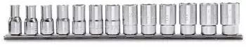 Beta 920A/SB13 Satz 13 Sechskant-Steckschlüssel 1/2" 10-22mm (920A/SB13)