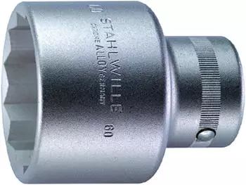 Stahlwille Steckschl&uuml;sseleinsatz 12-kant 1" (25mm) SW.41mm (06010041)