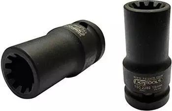 KS Tools Bremssattel-Spezialstecknuss 1/2" 15mm (150.2289)