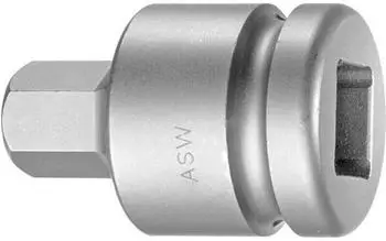 ASW Kraftschraubersteckschl&uuml;sseleinsatz 745 3/4&Prime; 6-kt. SW 22mm L.62mm (74509)