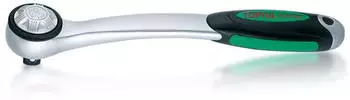 Toptul Ratschengriff 1/2" Antrieb 72-Zahn umschaltbar Kompaktkopf 250mm (CHJM1625)