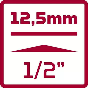 Gedore Schraubendrehereinsatz 1/2" XZN M16 100mm (R62701619)