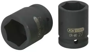 KS Tools Sechskant-Kraft-Stecknuss 3/4" kurz 29mm (515.1329-E)