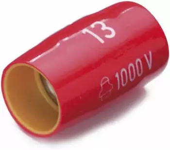 Cimco Steckschl&uuml;sseleinsatz 6-kant DIN 7448 SW18 3/8" 1000V (112530)