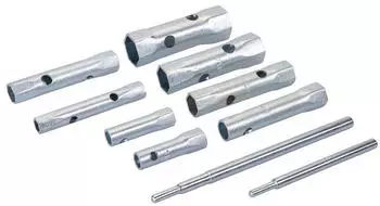 Silverline Tools Rohrsteckschl&uuml;ssel-Set 8-tlg. metrisch 8-22mm (571532)