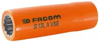 Facom S.19lavse Steckschluessel 1/2'' 1000v Vse 19 Mm