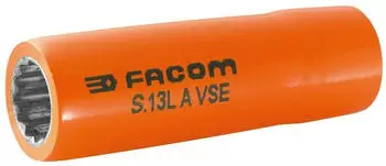 Facom Steckschl&uuml;ssel 1/2" 1000V isoliert 19mm (S.19LAVSE)