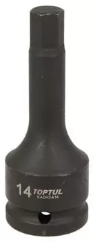 Toptul Schlag-Stecknuss 6-Kant 3/4" 14mm, Länge 105mm (KADH2414)