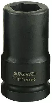 Teng Tools Tief-Schlagschrauber-Stecknuss Sechskant 6-kant 1/2in Antrieb 35mm (920635N)