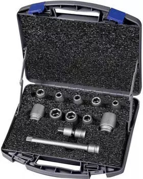 ASW Kraftsteckschl&uuml;sselsatz 720 SG 12 OL 12-tlg. 1/2" 6-kant (173802)