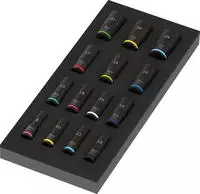 Wera 05150118001, Wera 05150118001 9728 Werkzeugeinlage (L x B x H) 342 x 172 x...