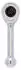 KS Tools Mini-Freilauf-Ratsche 1/4