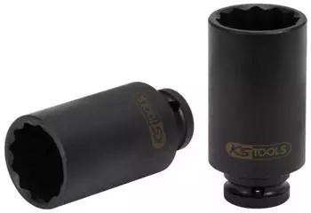 KS Tools Spezial-12-kant-Gelenkwellen-Stecknuss 1/2" 33mm (150.1711)